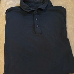 Men's NavyPolo Shirt- Lululemon